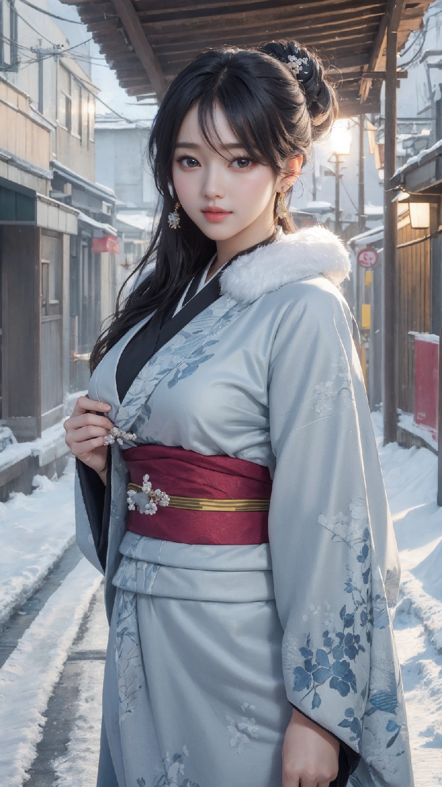 Luxury Kimono