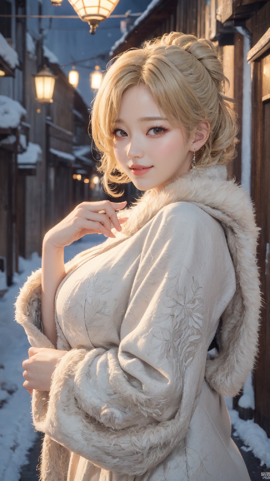 Luxury Kimono