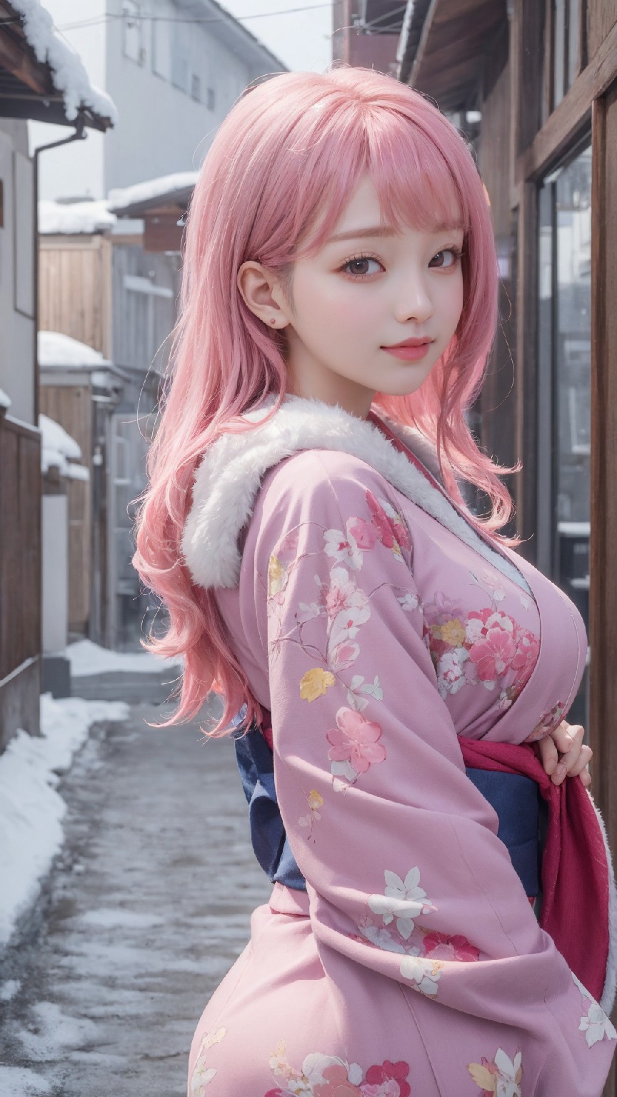 Luxury Kimono