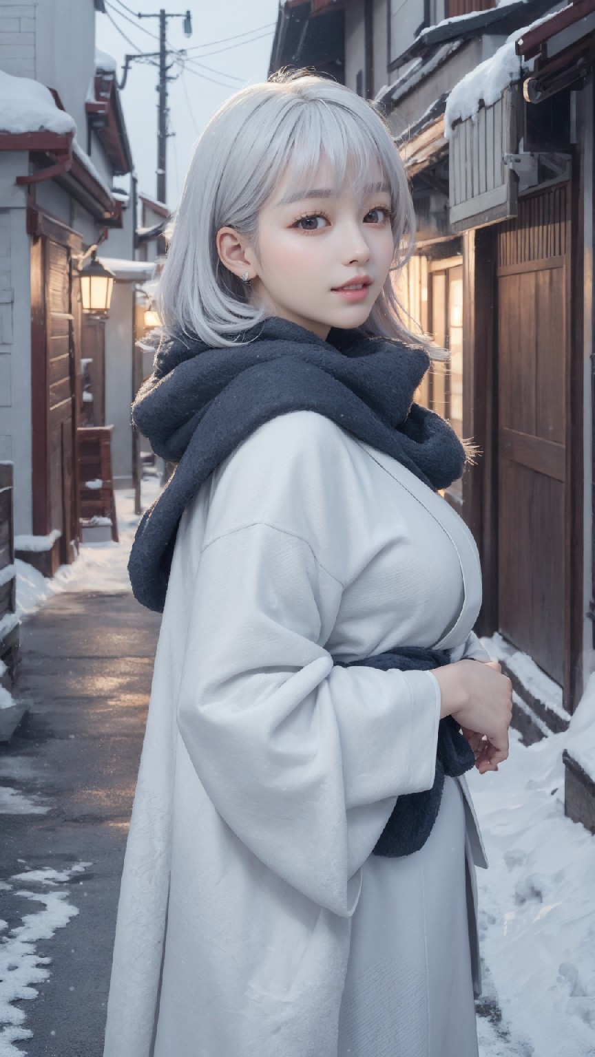 Luxury Kimono