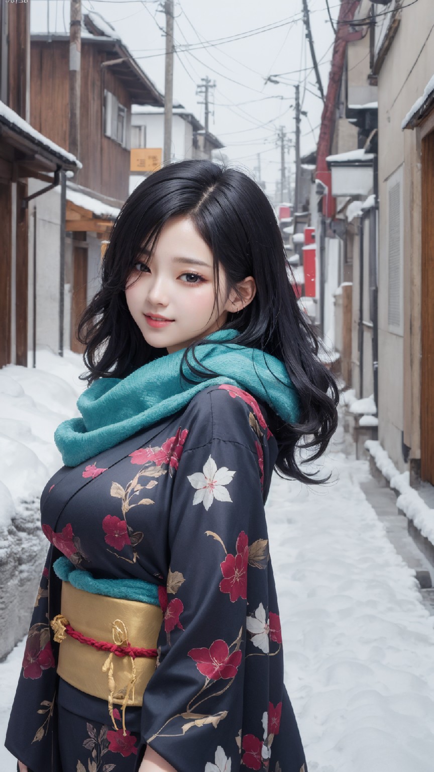 Luxury Kimono