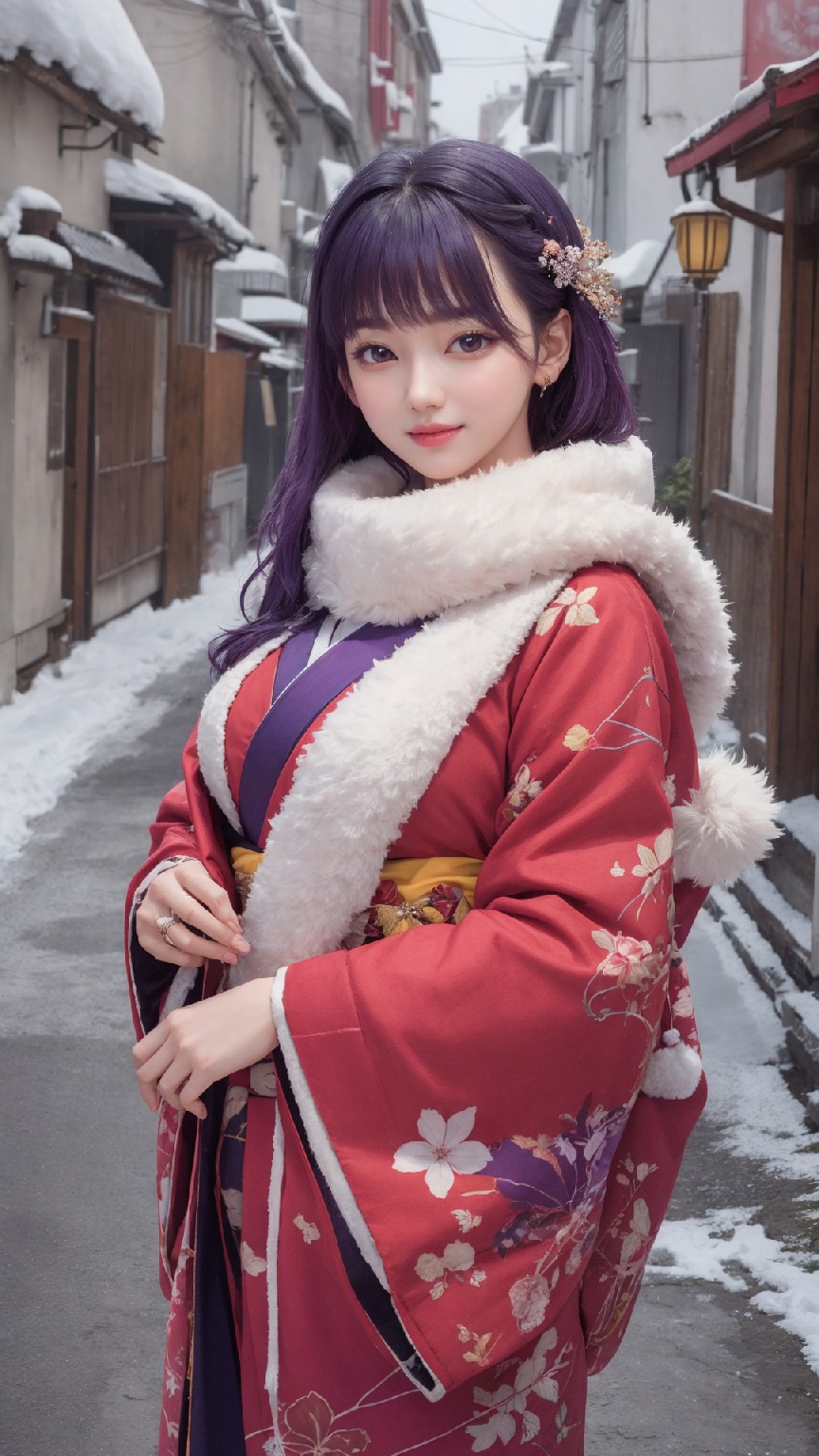 Luxury Kimono