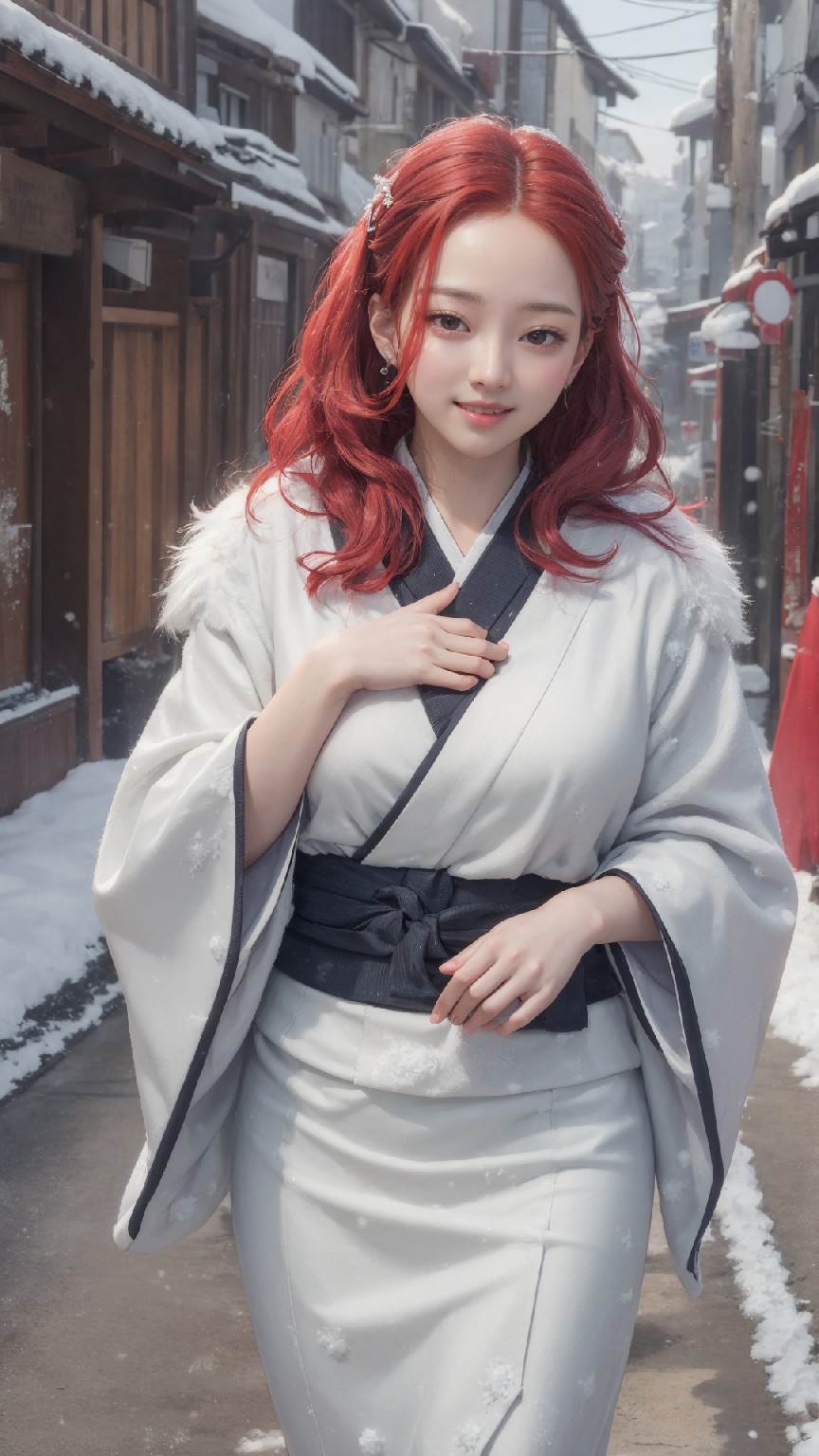 Luxury Kimono