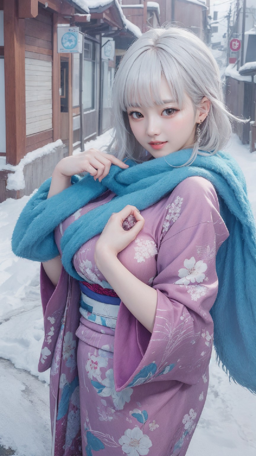 Luxury Kimono