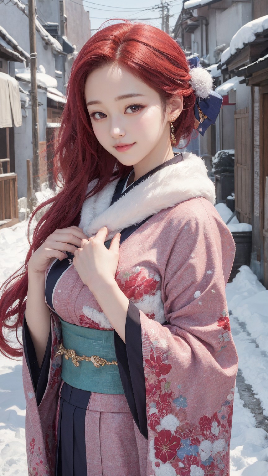 Luxury Kimono