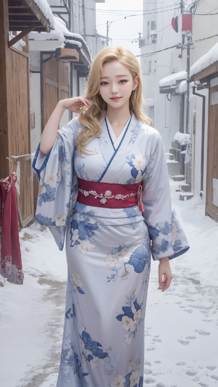 Luxury Kimono
