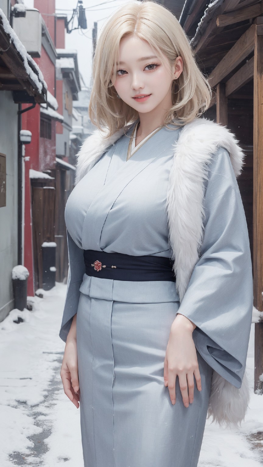 Luxury Kimono