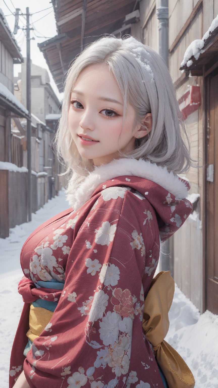 Luxury Kimono