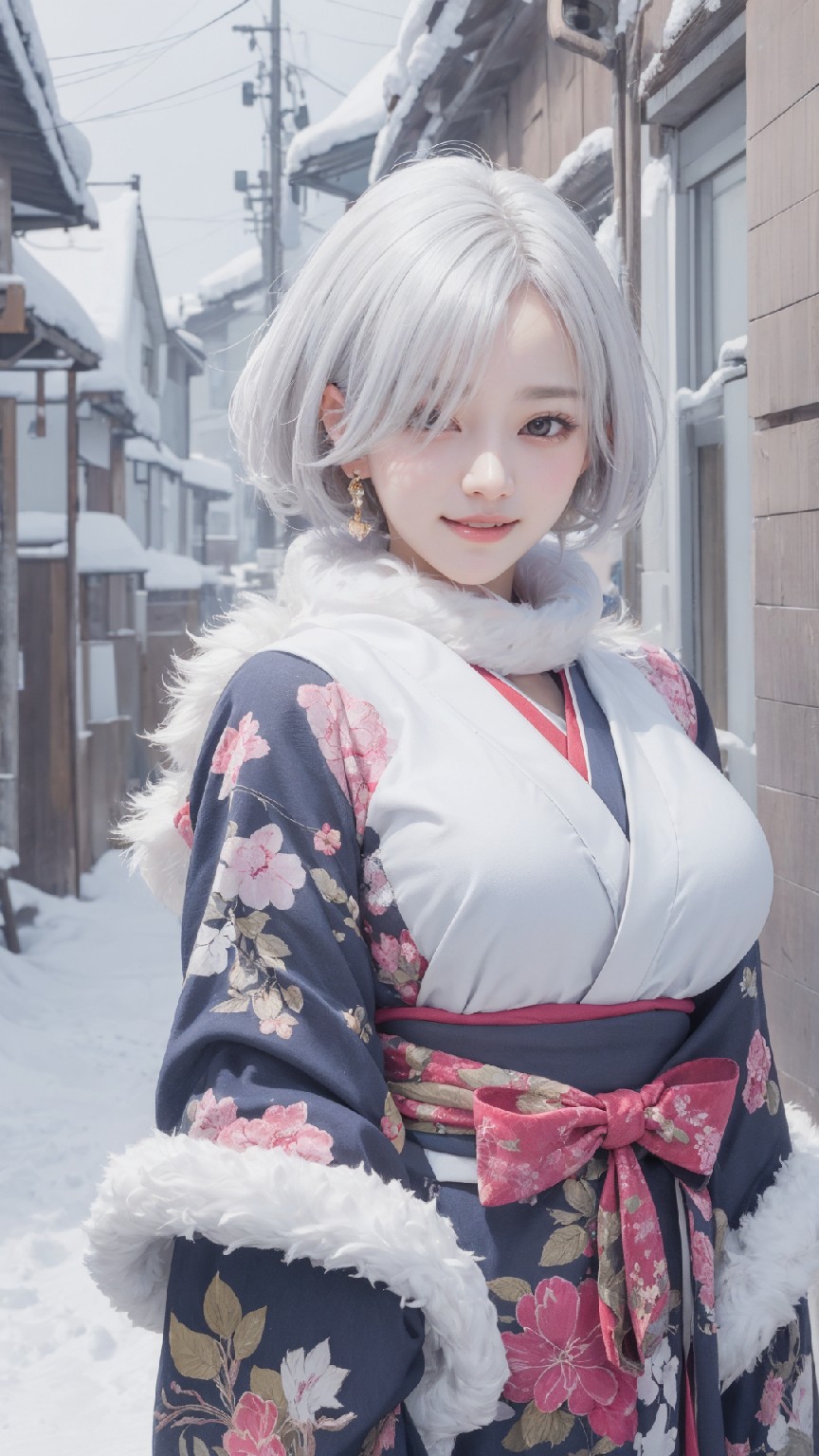 Luxury Kimono