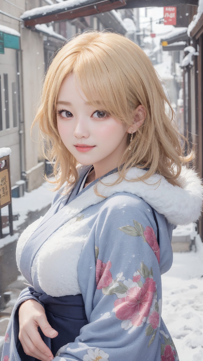 Luxury Kimono