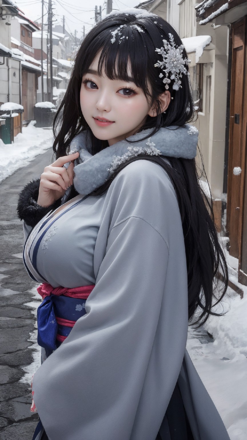 Luxury Kimono