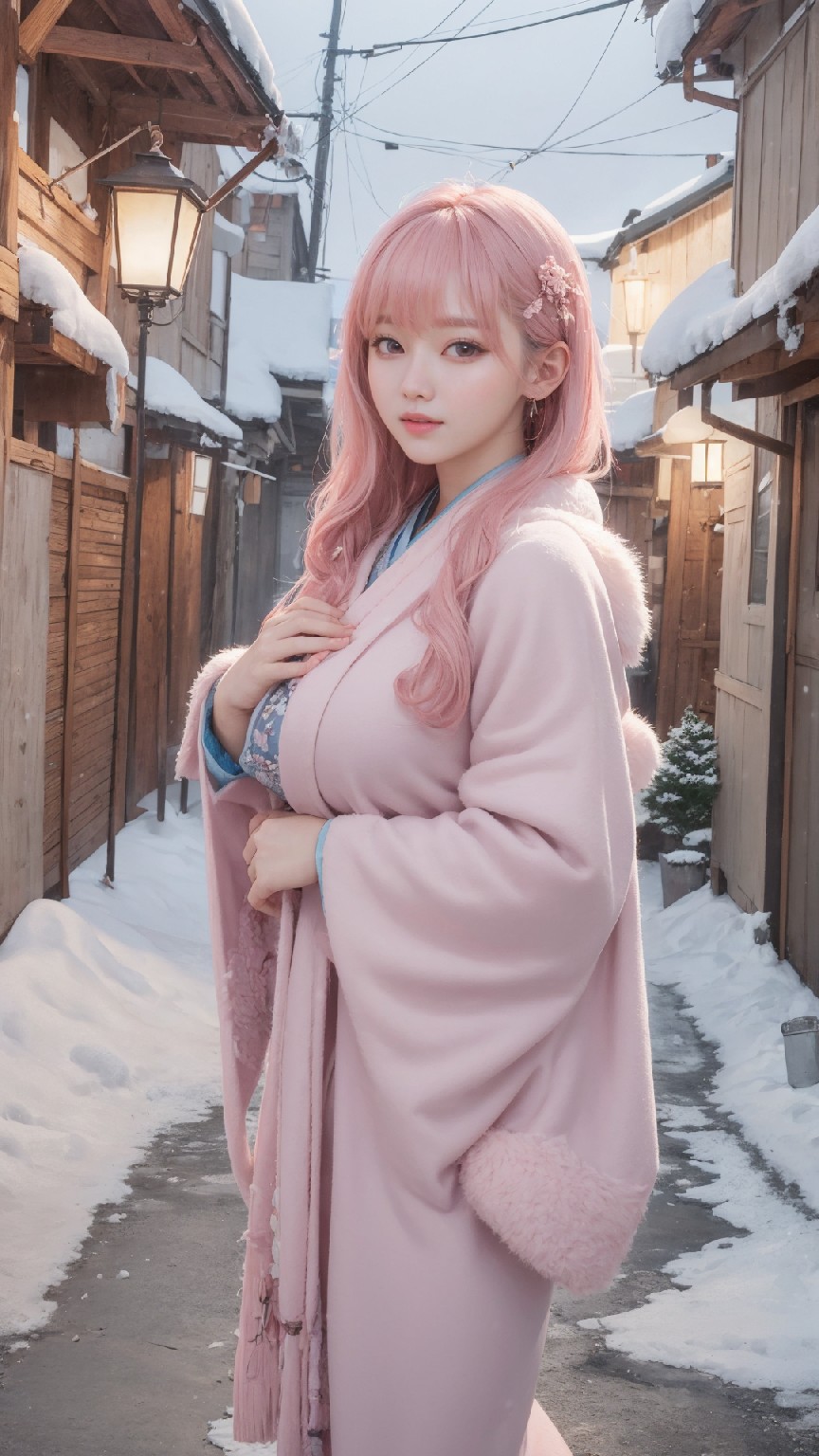 Luxury Kimono