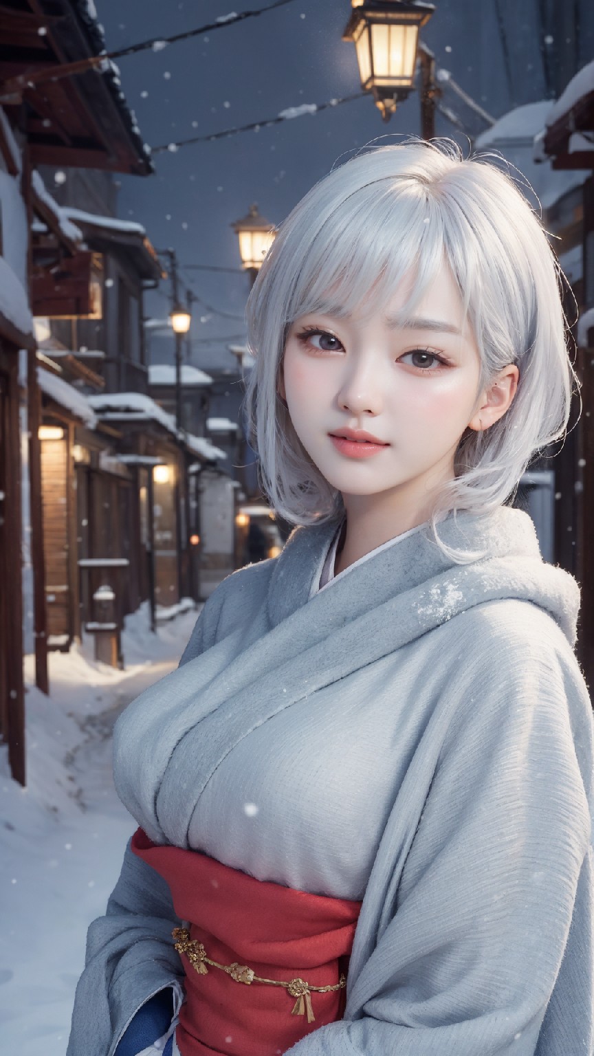 Luxury Kimono