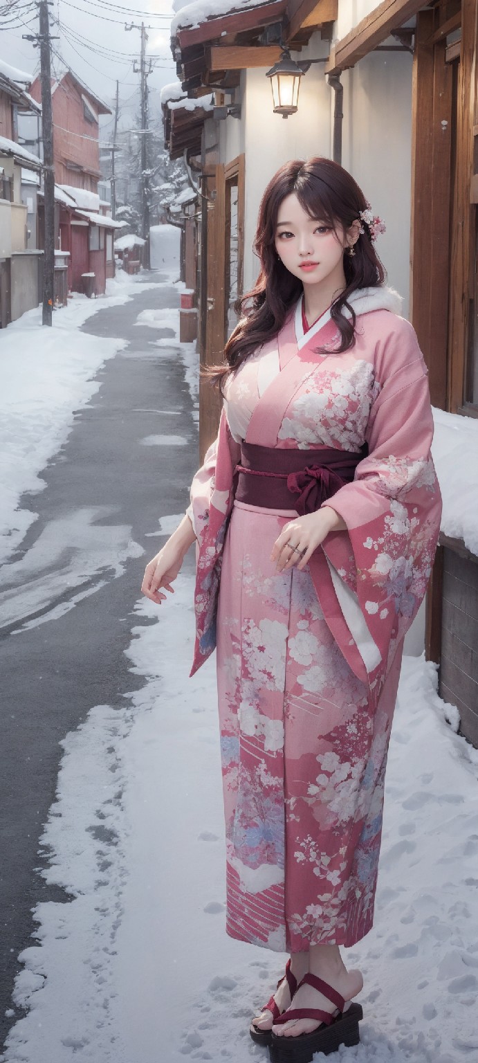 Luxury Kimono