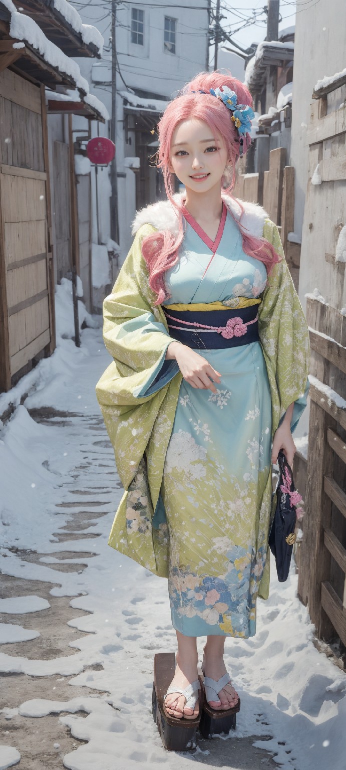 Luxury Kimono