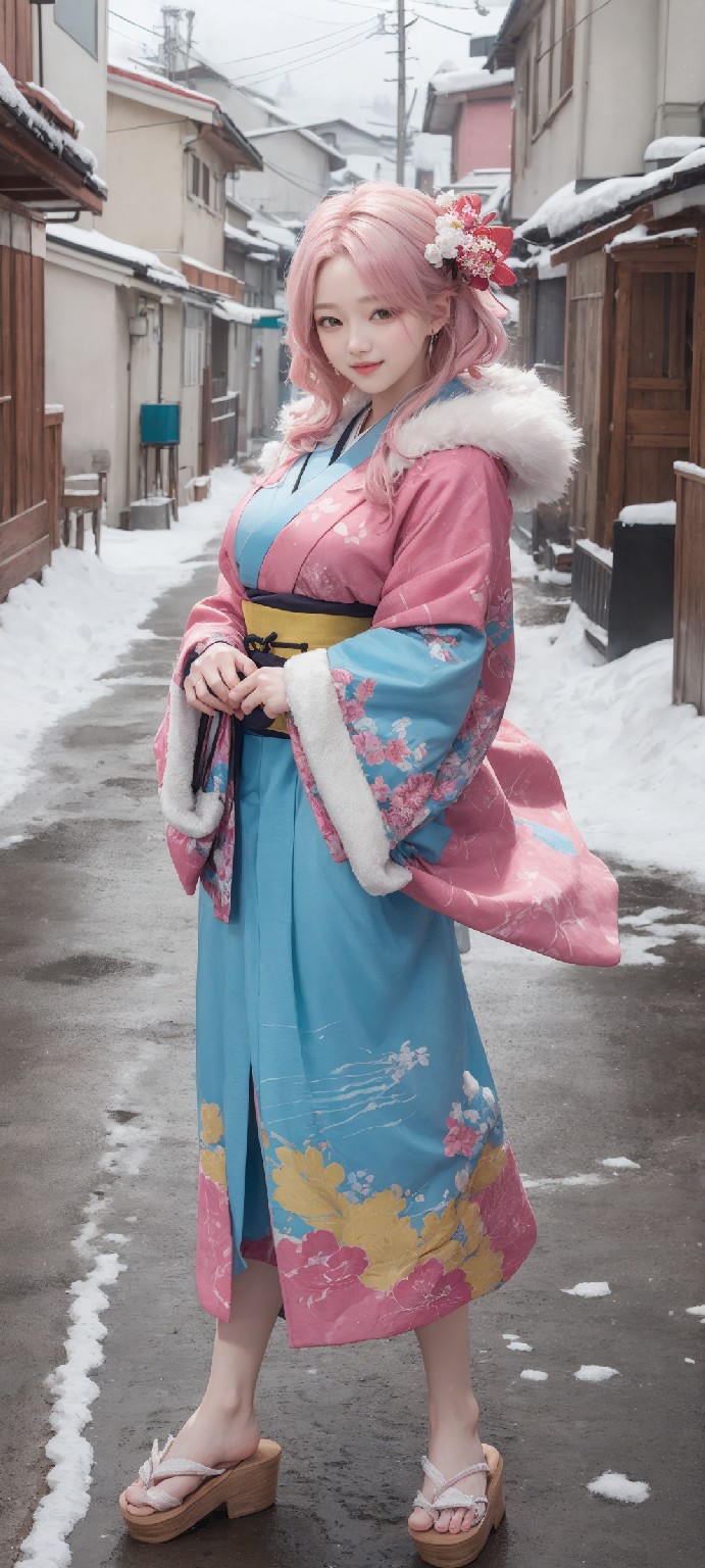 Luxury Kimono