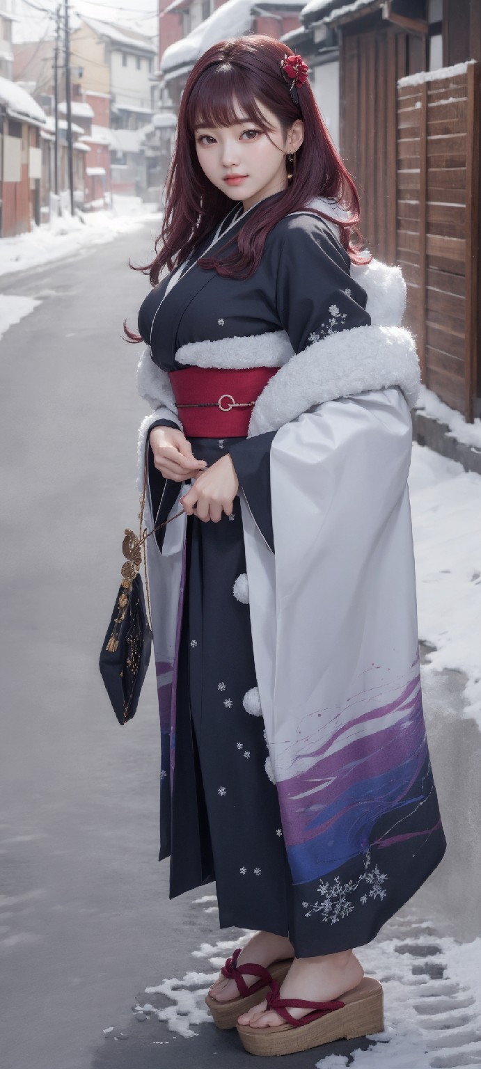 Luxury Kimono