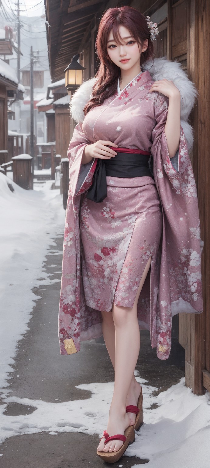 Luxury Kimono