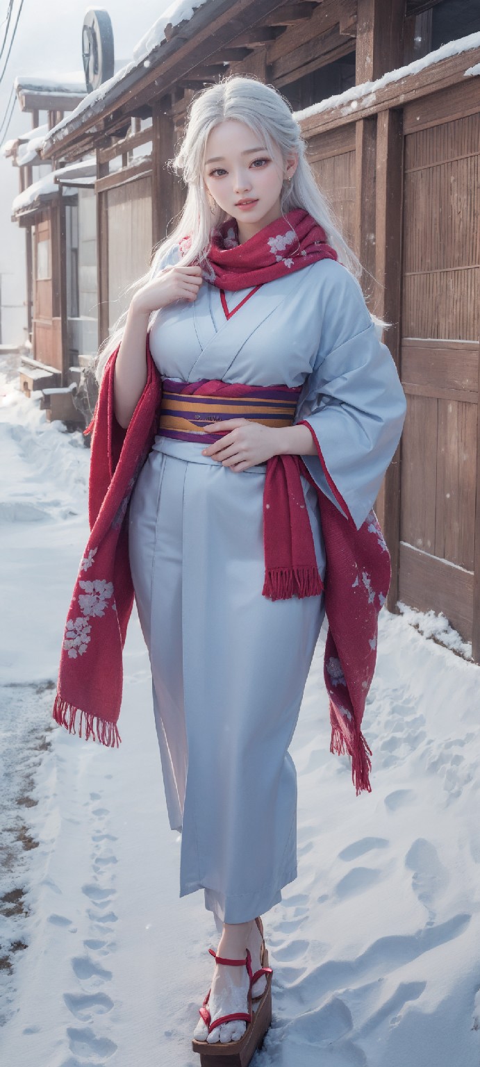 Luxury Kimono