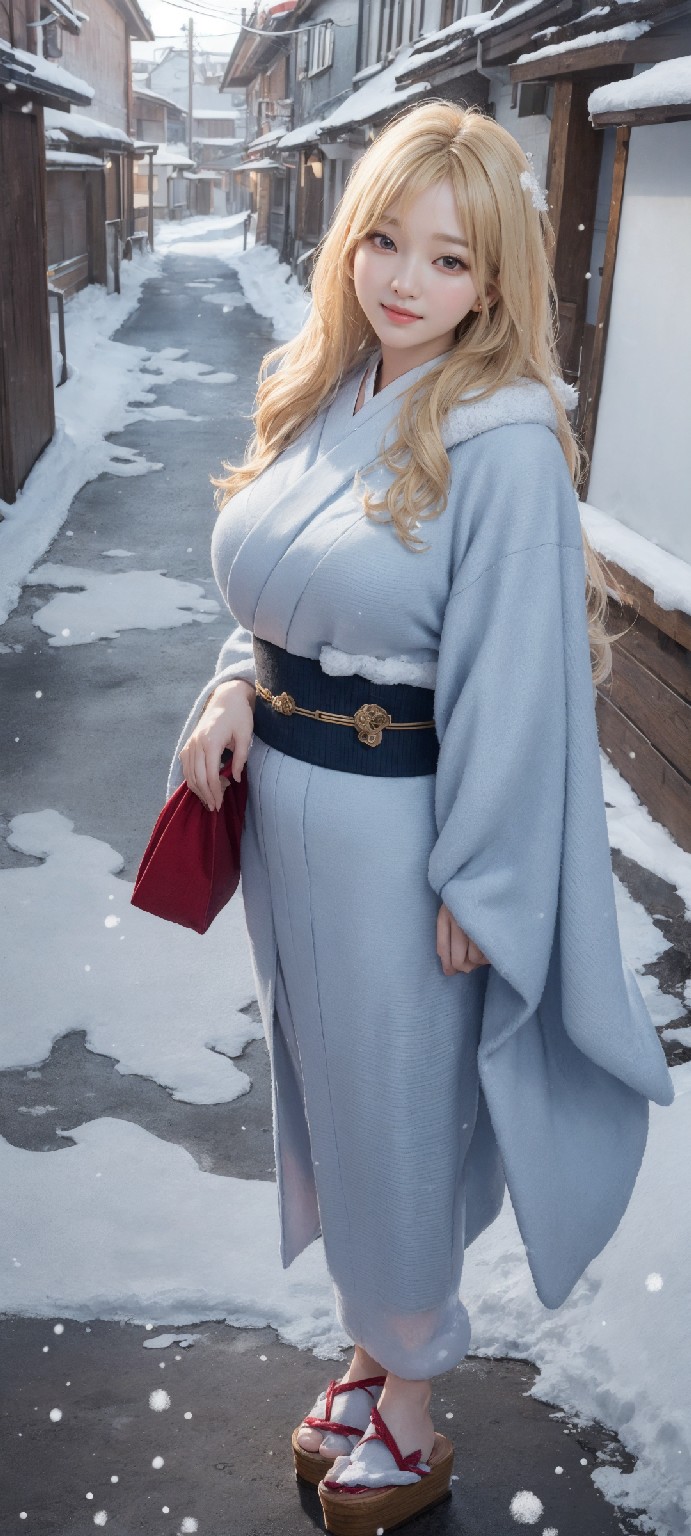 Luxury Kimono