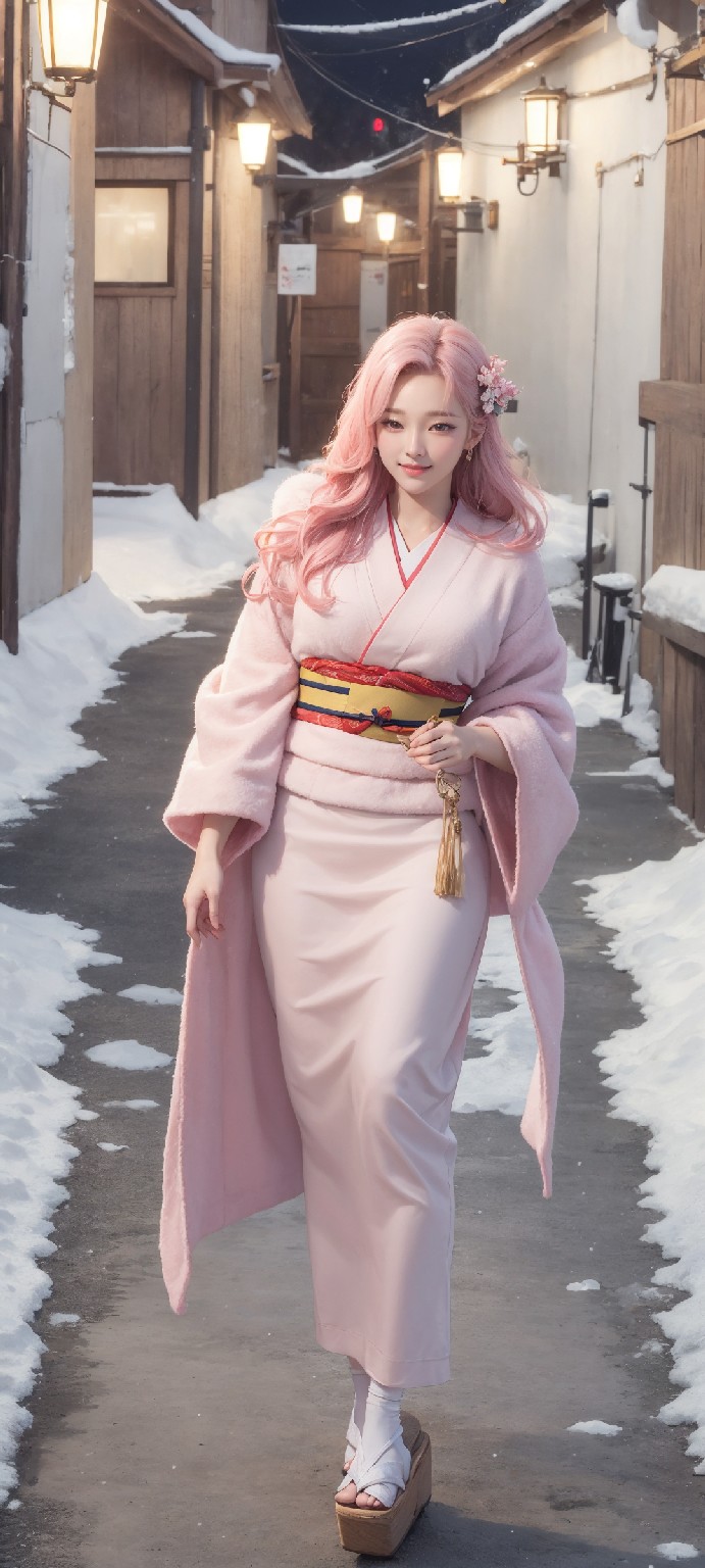 Luxury Kimono
