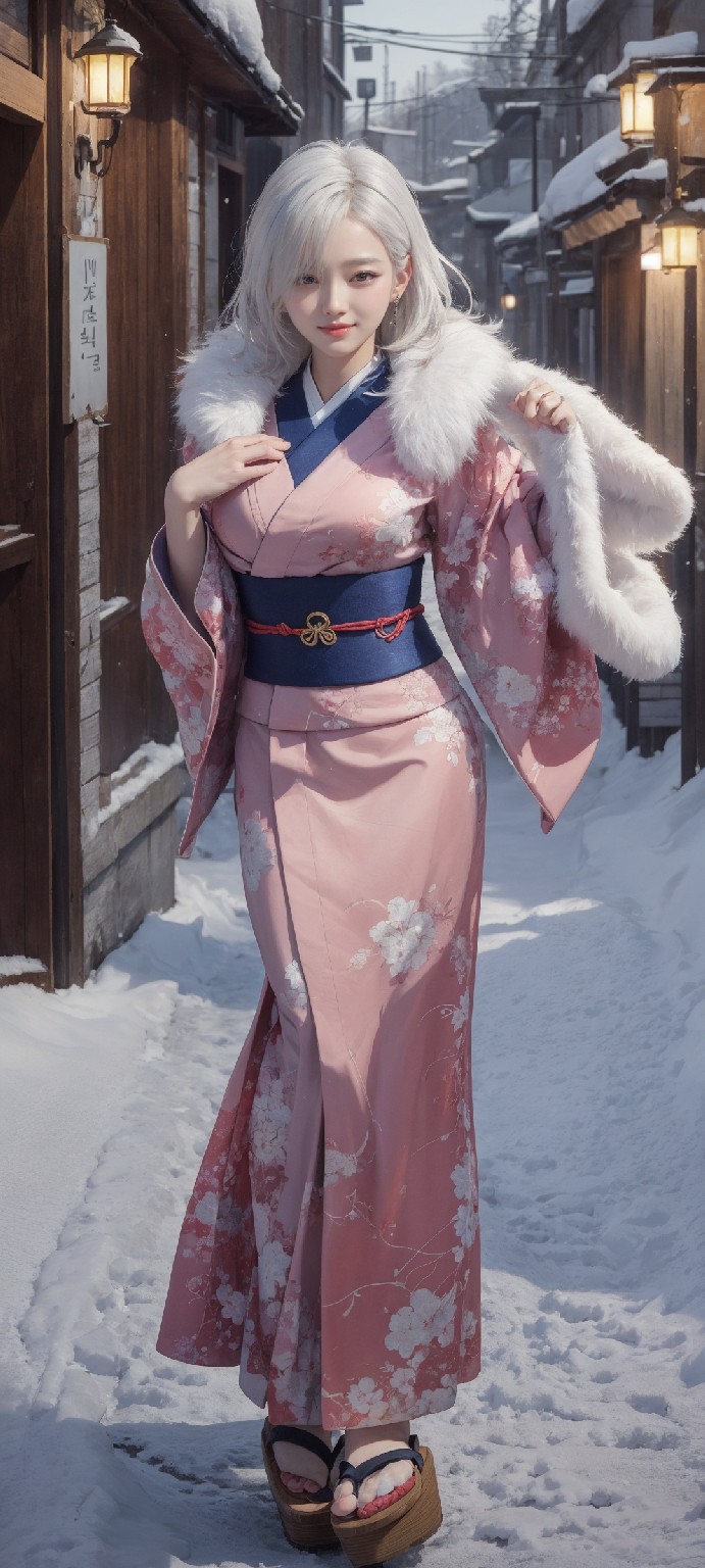 Luxury Kimono