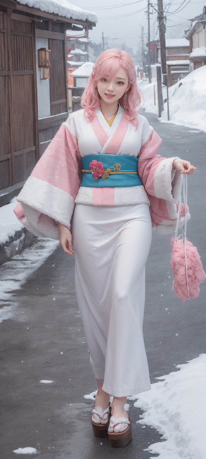 Luxury Kimono
