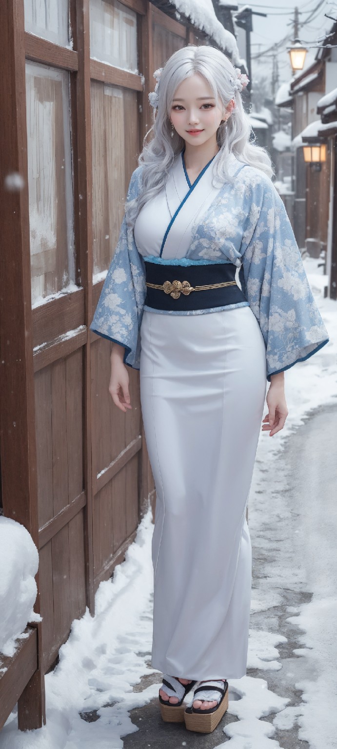 Luxury Kimono