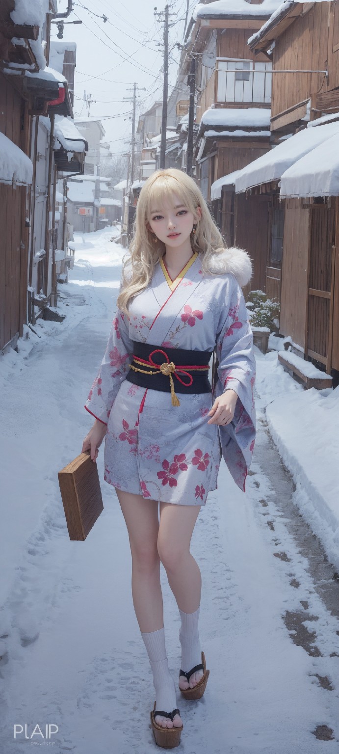 Luxury Kimono