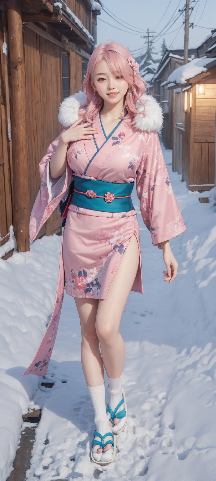 Luxury Kimono