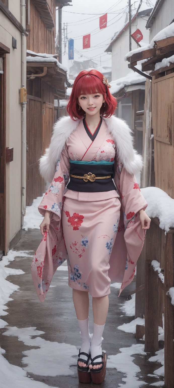 Luxury Kimono