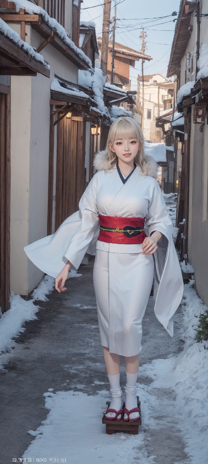 Luxury Kimono