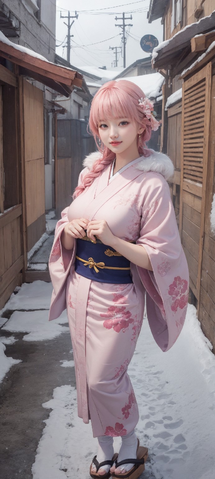Luxury Kimono