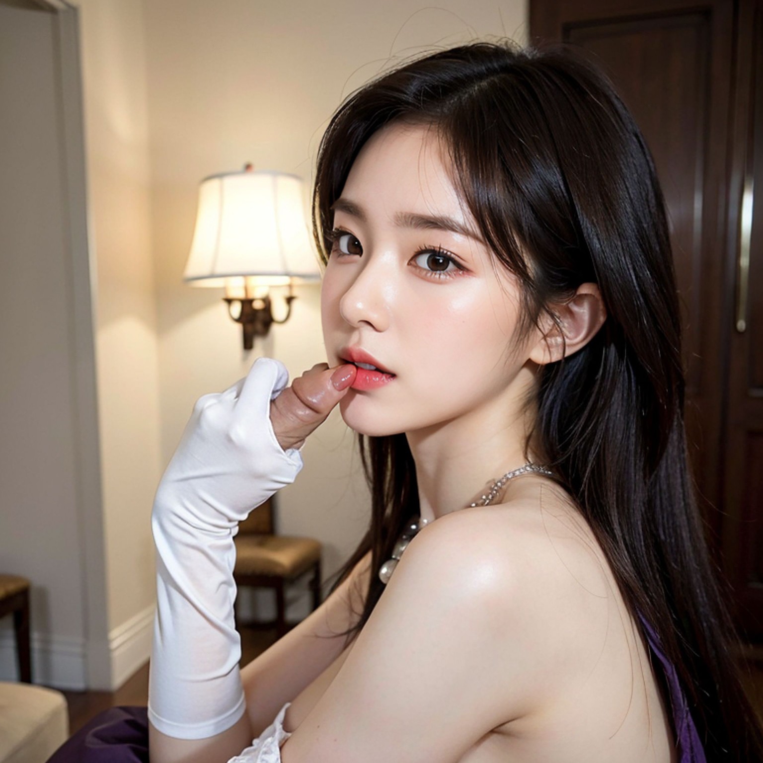 No778 Purple Lingerie_126