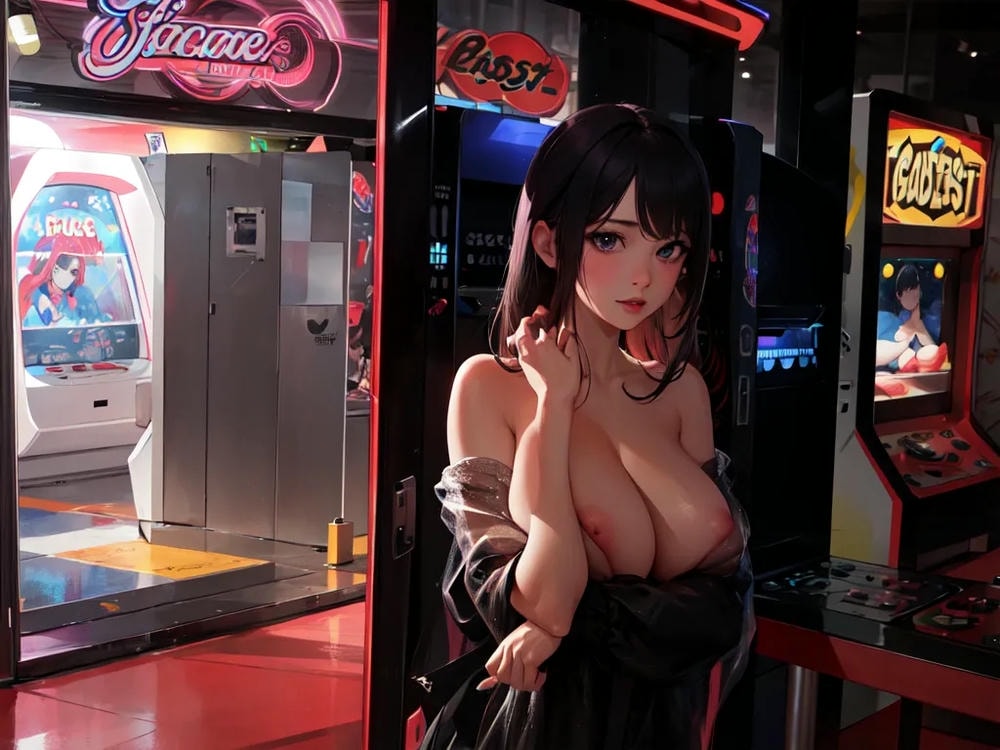 Exposed Series: Video Game Center