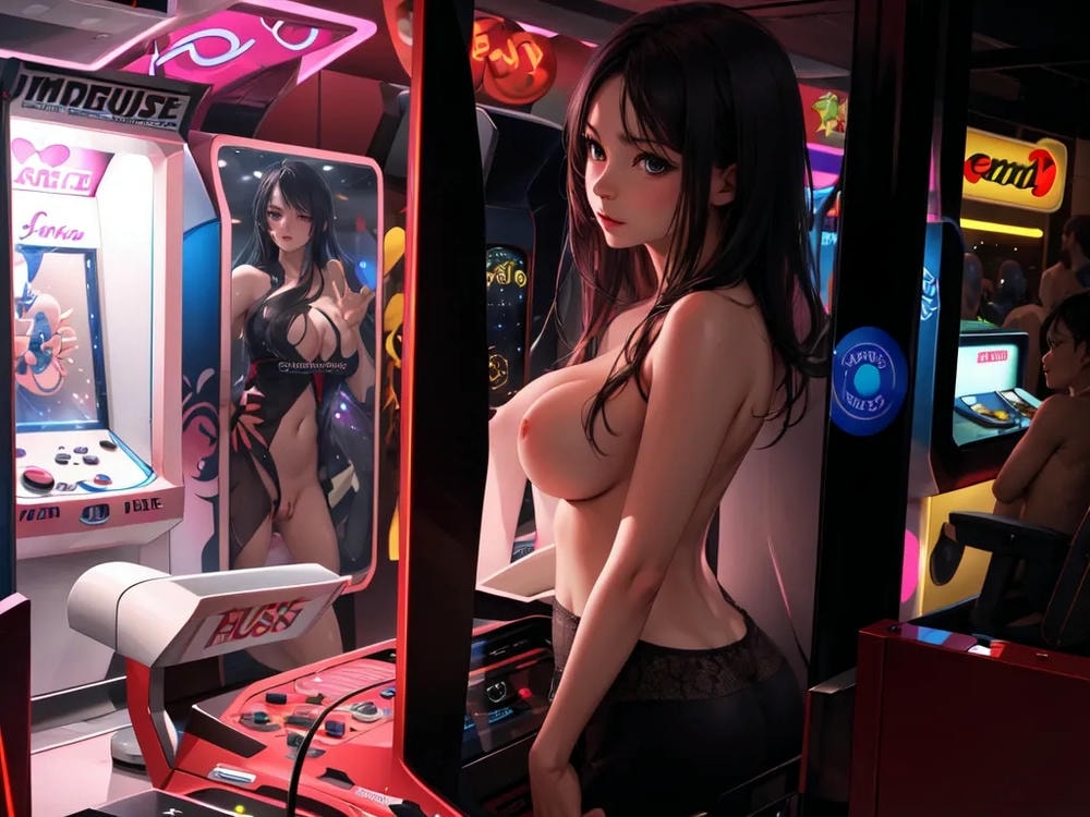 Exposed Series: Video Game Center