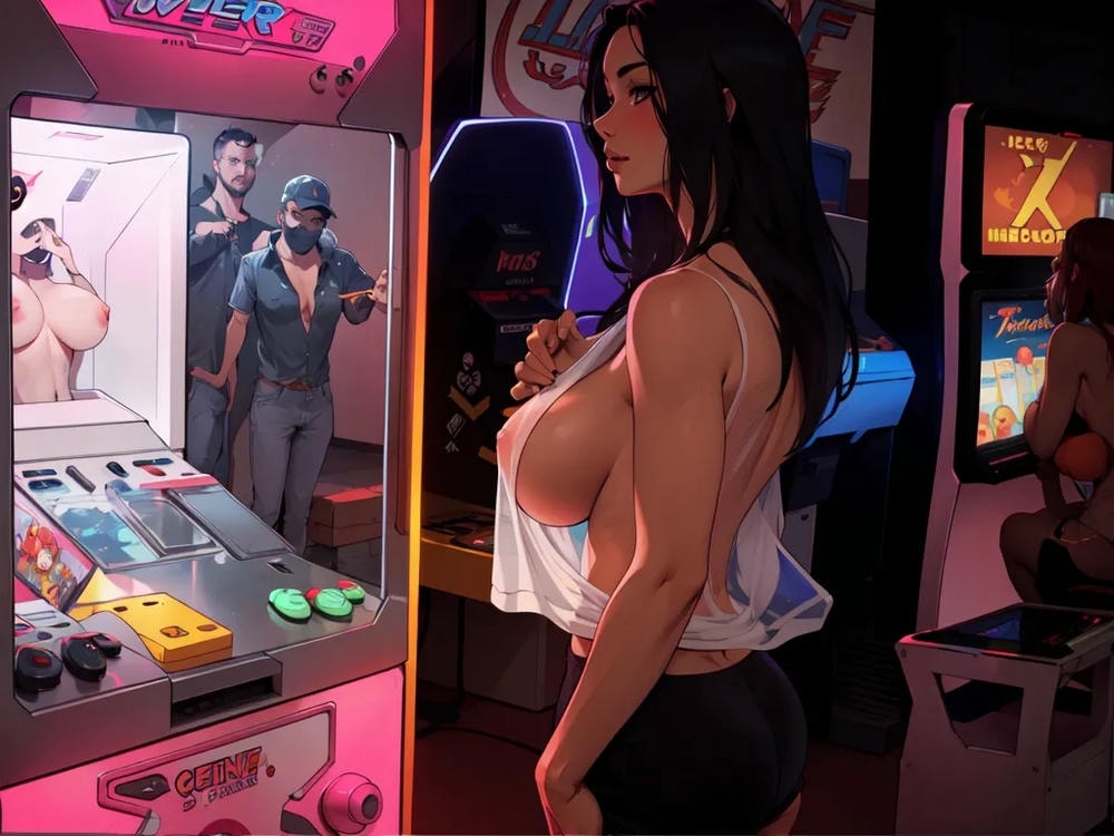 Exposed Series: Video Game Center