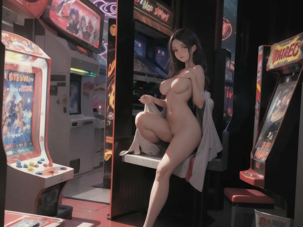 Exposed Series: Video Game Center