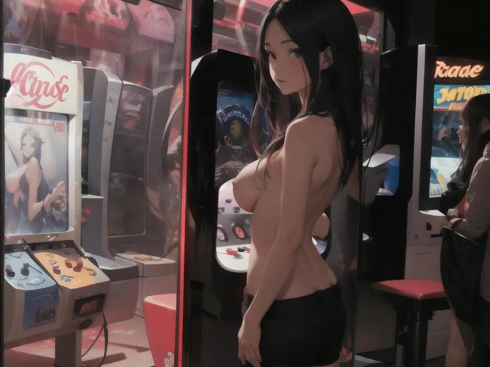 Exposed Series: Video Game Center