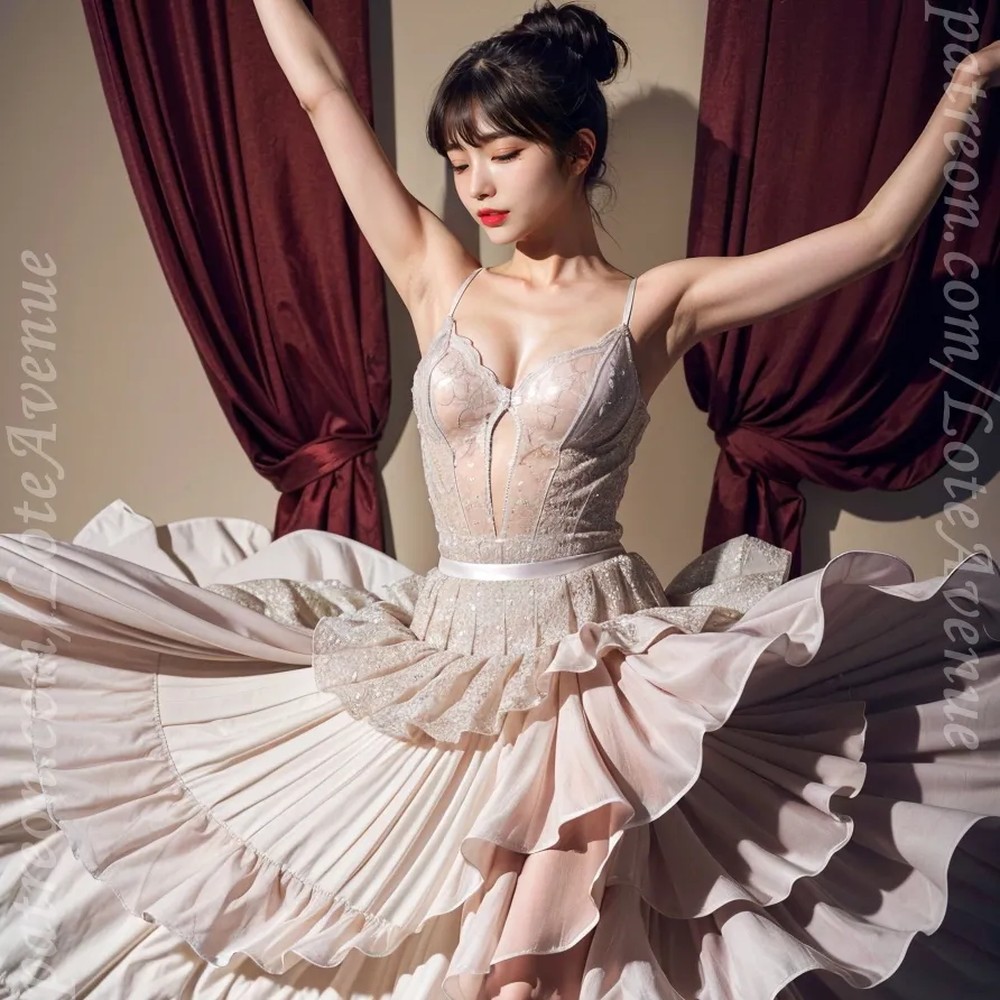 ★PATREON★ [Lote] – Kosa Ballet – Koleksi Gambar AI