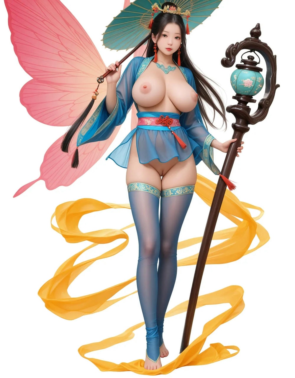 Portrait series: Chinese antique fairy girl 7