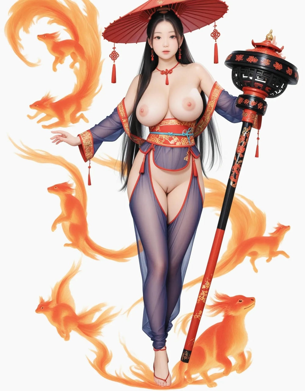 Portrait series: Chinese antique fairy girl 7