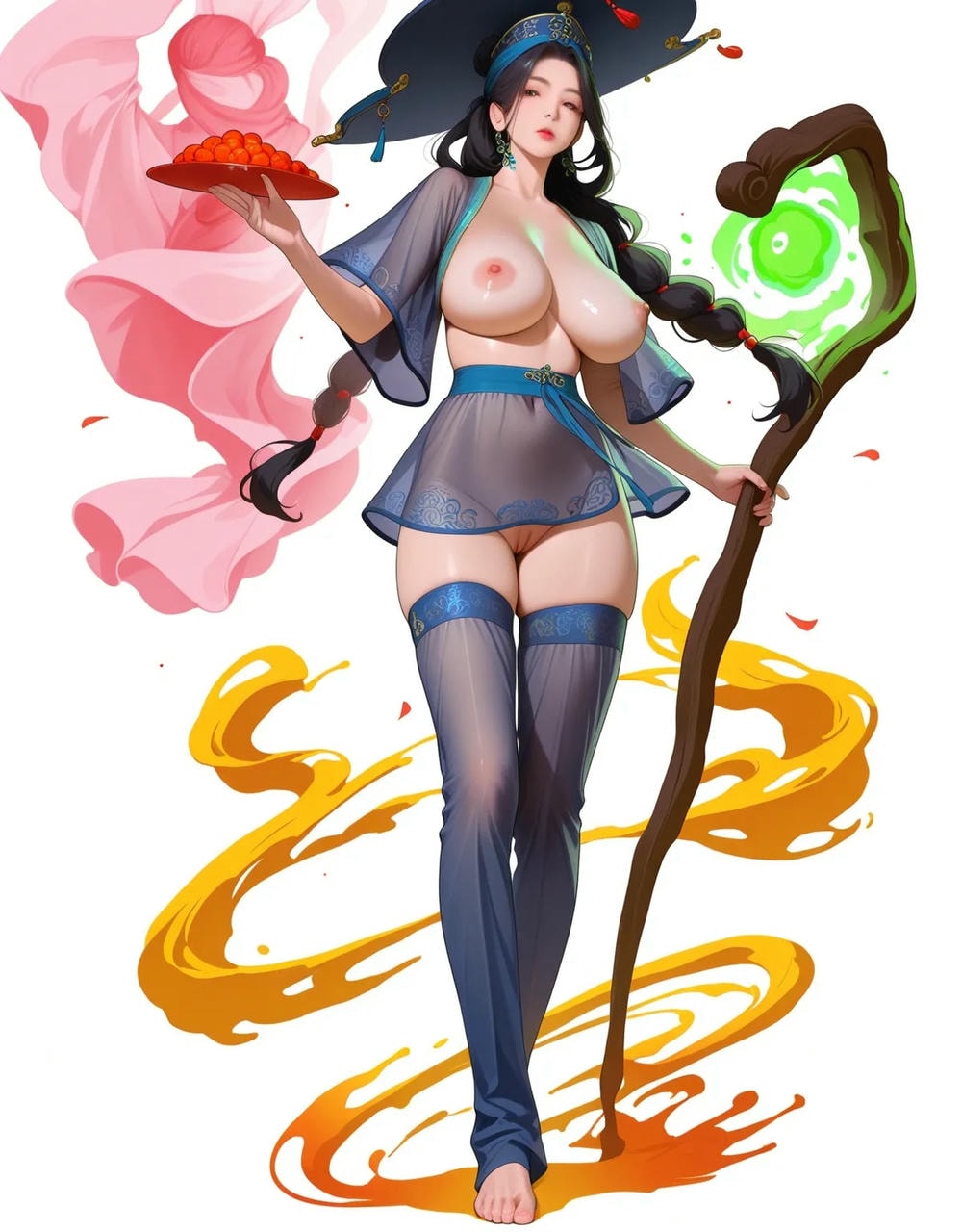 Portrait series: Chinese antique fairy girl 7