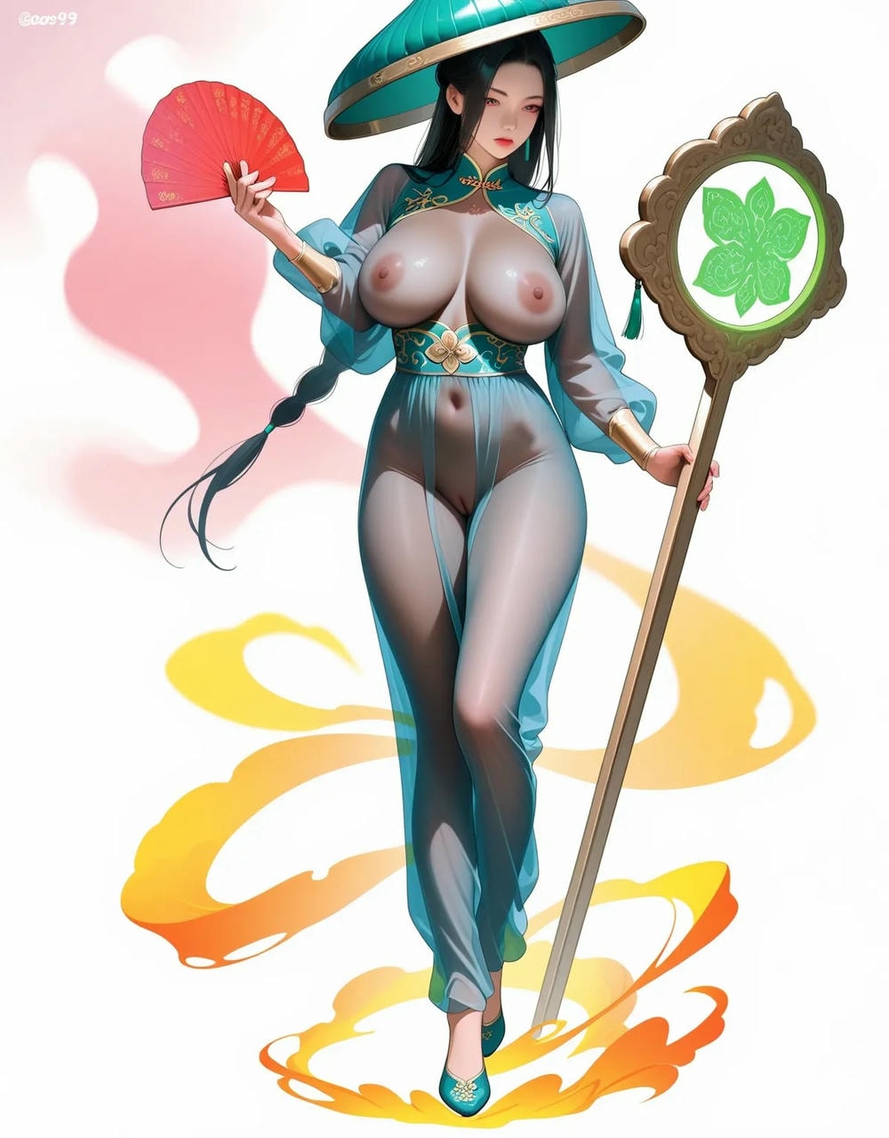 Portrait series: Chinese antique fairy girl 7