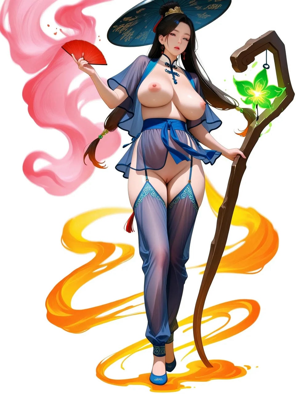 Portrait series: Chinese antique fairy girl 7