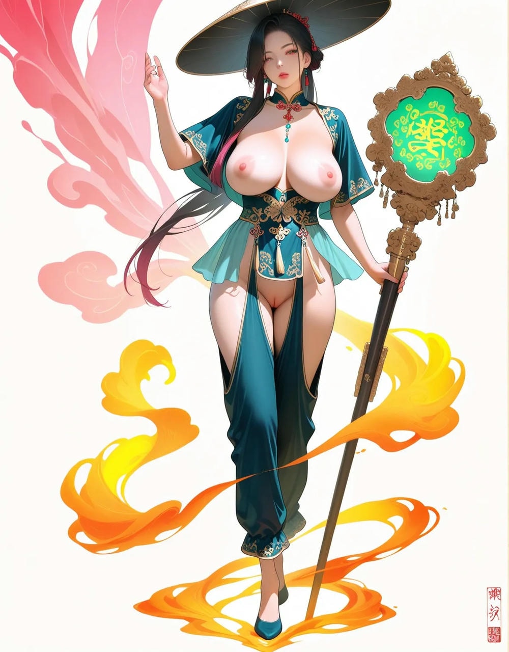 Portrait series: Chinese antique fairy girl 7
