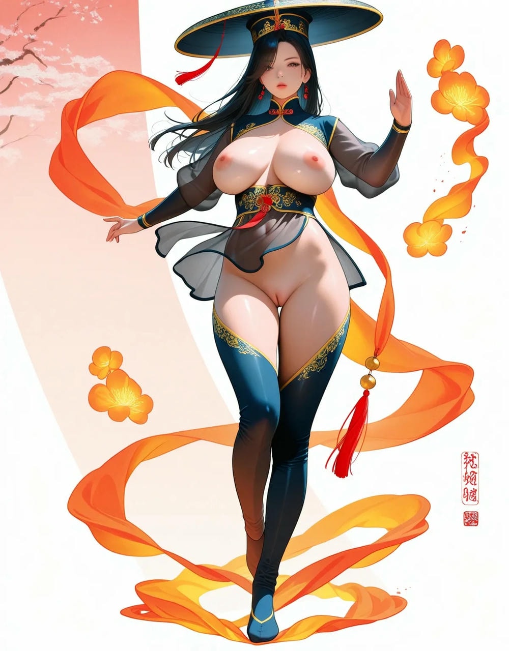 Portrait series: Chinese antique fairy girl 7