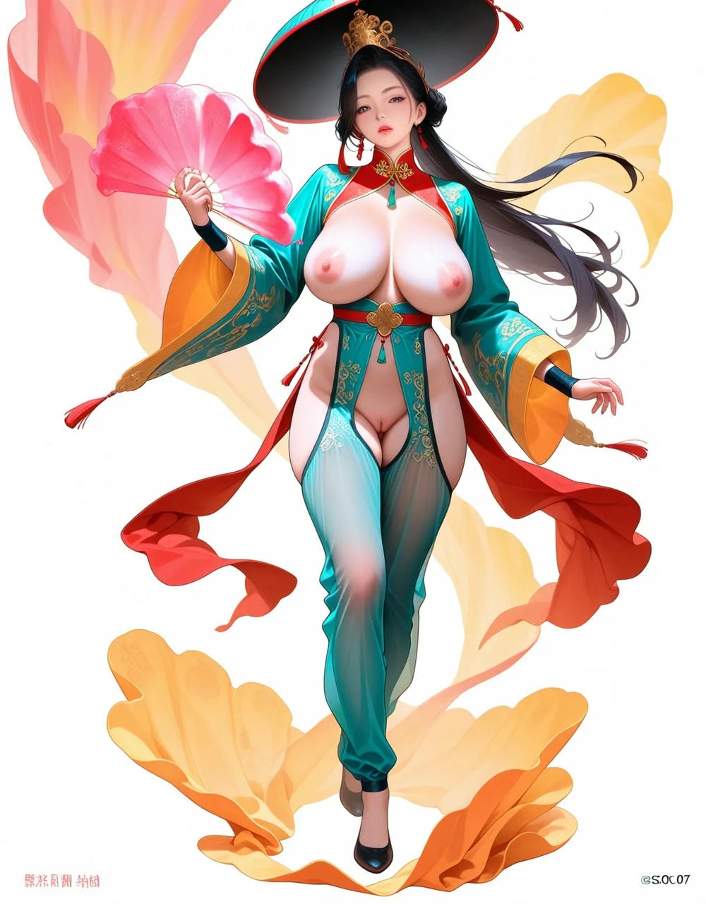 Portrait series: Chinese antique fairy girl 7