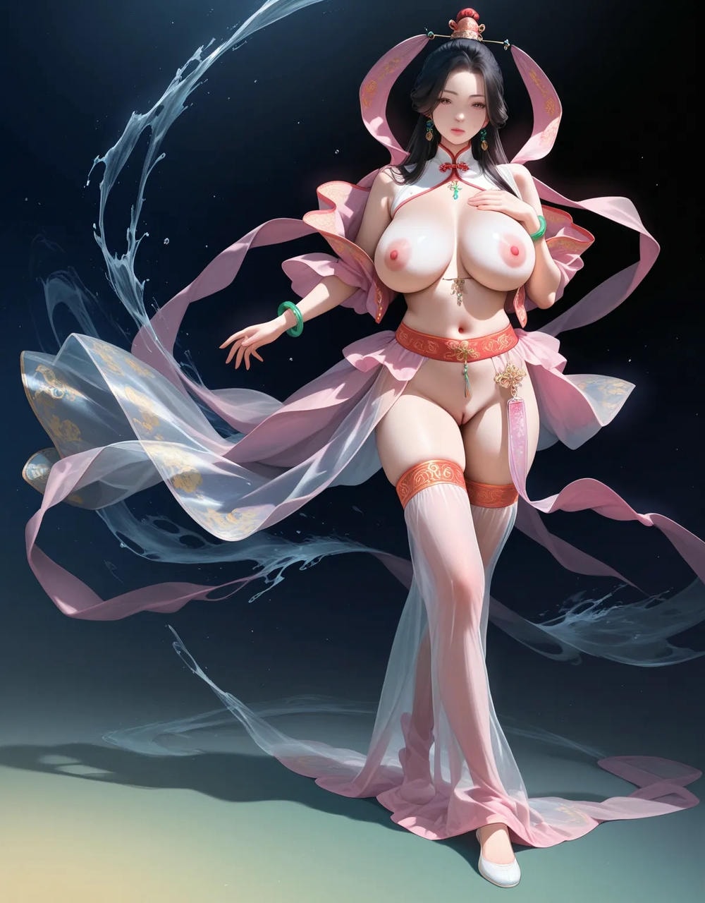 Portrait series: Chinese antique fairy girl 7