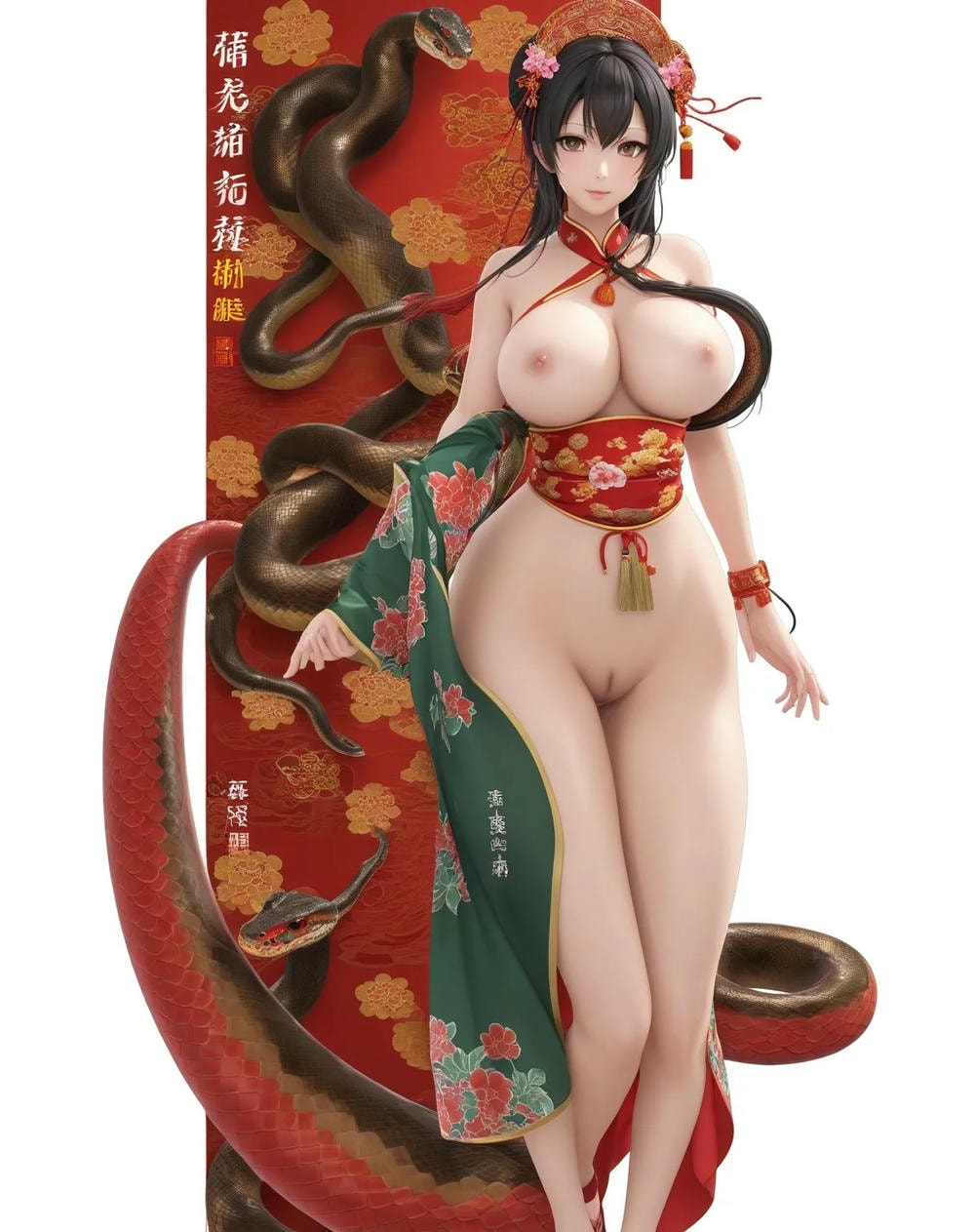 Portrait Series: Year of the Snake 6